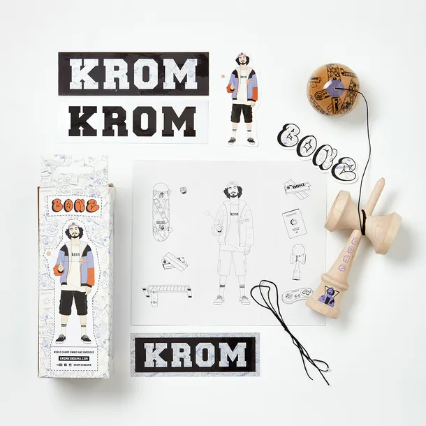 kendama-krom-dj-pro-mod-bonz-stan-nowy-marka-inna