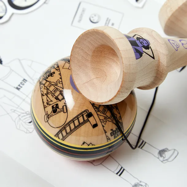 kendama-krom-dj-pro-mod-bonz-stan-nowy-wiek-dziecka-3-lata