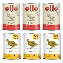 mokra-karma-dla-psa-ollo-pure-mix-smakow-6x400g