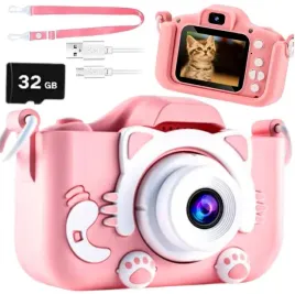 aparat-cyfrowy-dla-dzieci-dziecka-fotograficzny-rozowy-kotek-gratis-karta32