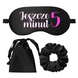 opaska-do-spania-czarna-prezent-dla-kobiety-scrunchie-jeszcze-5-minut