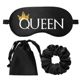 opaska-do-spania-scrunchie-czarna-prezent-dla-kobiety-krolewny-queen