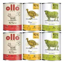 mokra-karma-dla-psa-ollo-pure-mix-smakow-6x400-g