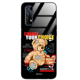 etui-glass-black-do-realme-7-smieszne-misie-kolorowe-grafitti-street-wzory