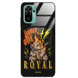 etui-glass-black-do-xiaomi-redmi-note-10-4g-misie-kolorowe-grafitti-wzory