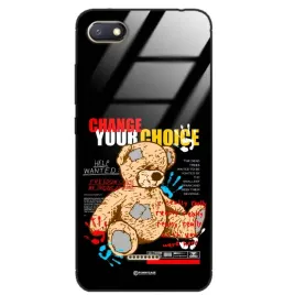 etui-glass-black-do-xiaomi-redmi-6a-smieszny-misie-kolorowe-grafitti-wzory