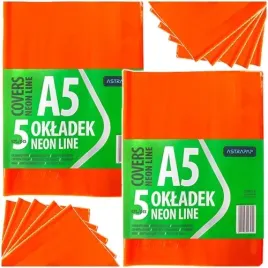 okladka-na-zeszyt-a5-neon-pvc-transparentna-pomaranczowa-astra-10-sztuk