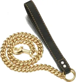 zlota-smycz-dla-psa-gruby-lancuch-dla-psa-mocny-premium-85cm