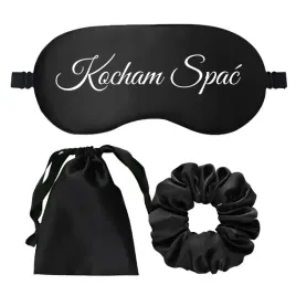 opaska-do-spania-jedwabna-czarna-prezent-dla-kobiety-scrunchie-kocham-spac