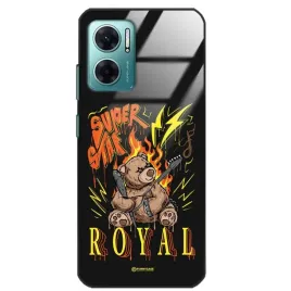etui-glass-black-do-xiaomi-redmi-10-5g-smieszny-misie-kolorowe-grafitti-wz