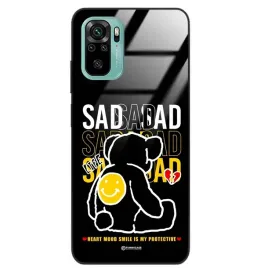 etui-glass-black-do-xiaomi-redmi-note-10s-smieszny-mis-kolorowe-grafitti-wz