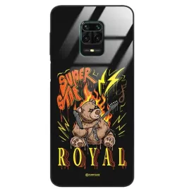 etui-glass-black-do-xiaomi-redmi-note-9s-smieszny-mis-kolorowe-grafitti-wz