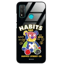 etui-glass-black-do-huawei-p-smart-2020-smieszny-mis-kolorowe-grafitti-wz