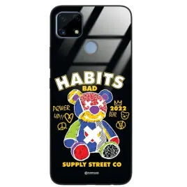 etui-glass-black-do-realme-c25-smieszne-misie-kolorowe-grafitti-street-wz