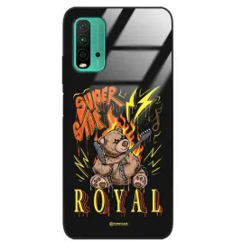 etui-glass-black-do-xiaomi-redmi-9-power-smieszny-mis-kolorowe-grafitti-wz