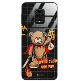 etui-glass-black-do-xiaomi-redmi-note-9-pro-max-mis-grafiti-kolorowe-wzory
