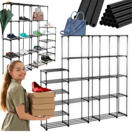skladana-metalowa-szafa-modulowa-rama-regal-polka-stojak-na-odziez-buty