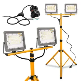 naswietlacz-led-na-statywie-budowlanym-2x50w-100w-10000lm-z-przewodem