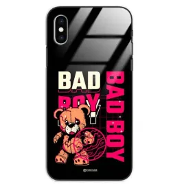 etui-glass-black-do-iphone-x-smieszne-misie-kolorowe-grafitti-street-wzory