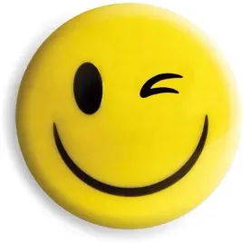 magnesy-do-tablic-zolty-usmiech-30mm-6szt-gm301