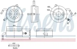 chlodnica-oleju-olej-silnikowy-nissens-91470