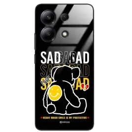 etui-glass-black-do-xiaomi-redmi-note-13-smieszny-mis-kolorowe-grafitti-wz