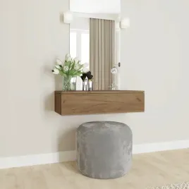 konsola-kati-70-cm-dab-craft-toaletka-biurko-szafka-wiszaca