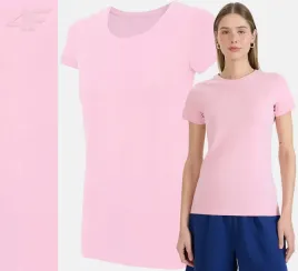 koszulka-damska-4f-t-shirt-bawelniany-sportowy-f2255-na-co-dzien-xs