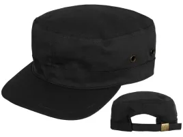 czapka-z-daszkiem-patrolowka-wojskowa-polowa-dominator-czarna-xxl