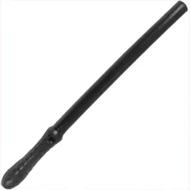 palka-policyjna-gumowa-krotka-435cm-dominator-treningowa-samoobrona-czarna