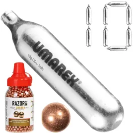 naboj-co2-10szt-kapsula-umarex-srut-bb-446mm-1500-stalowy-razorgun-zestaw