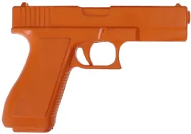 atrapa-gumowa-trening-krav-maga-samoobrona-pomaranczowy-glock-dominator