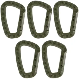 karabinczyk-karabinek-taktyczny-dominator-abs-brelok-olive-zestaw-5-szt