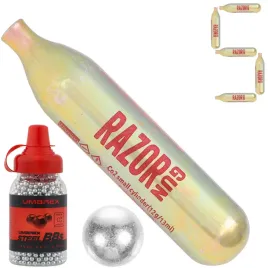 naboj-co2-5-szt-kapsula-razorgun-umarex-srut-stalowy-bb-45mm-1500-zestaw
