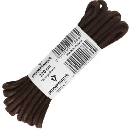 sznurowki-do-butow-sznurowadla-wojskowe-woskowane-dominator-brazowe-220-cm