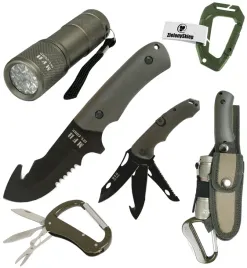 zestaw-2-nozy-survivalowy-rozkladany-latarka-led-krabinczykiem-mfh-gr