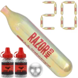 2x-srut-kulki-bbs-umarex-1500-szt-45-mm-naboj-kapsula-co2-20szt-razorgun