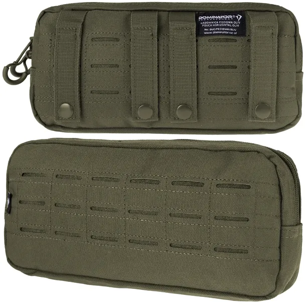 KIESZEŃ ŁADOWNICA POZIOMA ZASOBNIK ORGANIZER MOLLE LASER DOMINATOR OLIVE