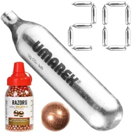 naboj-co2-20szt-kapsula-umarex-srut-bb-446mm-1500-stalowy-razorgun-zestaw