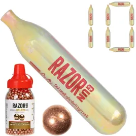 naboj-co2-10-szt-kapsula-srut-stalowy-bb-446mm-1500-gold-razorgun-zestaw