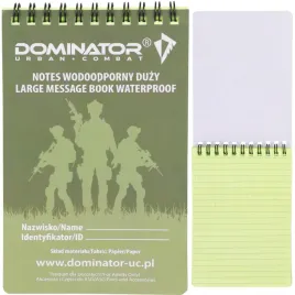 notes-wodoodporny-notatnik-blok-meldunkowy-wojskowy-152x100mm-dominator