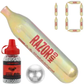 naboj-co2-10szt-kapsula-razorgun-umarex-srut-stalowy-bb-45mm-1500-zestaw