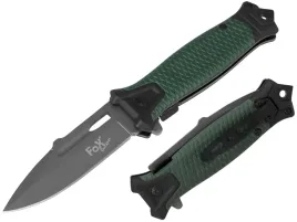 noz-skladany-snake-taktyczny-ratowniczy-mfh-fox-outdoor-olive