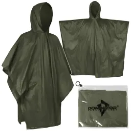 peleryna-przeciwdeszczowa-ponczo-poncho-z-kapturem-vinyl-dominator-oliwkowa