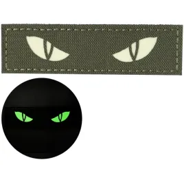 naszywka-na-rzep-oczy-kota-morale-patch-cat-eyes-fluorescencyjna-olive