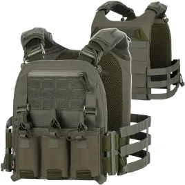 kamizelka-taktyczna-plate-carrier-cuirass-fast-elite-m-tac-molle-zielona