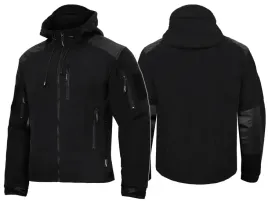 bluza-polarowa-turystyczna-polar-texar-husky-gruba-360g-kurtka-czarna-xl