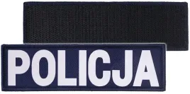 spin-naszywka-emblemat-policja-40x140-odblask-rzep-granat-mundur-opp-sppp