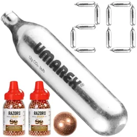 2-x-srut-kulki-bb-1500-szt-446mm-razorgun-naboj-co2-20-szt-umarex-zestaw