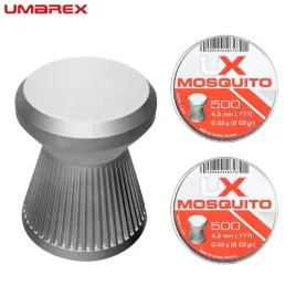 srut-45-mm-umarex-diabolo-mosquito-ribbed-moletowany-plaski-2x-500szt
